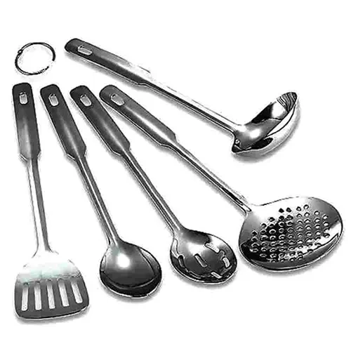 StainleStainless Steel Serving Utensilsss Steel Skimmers